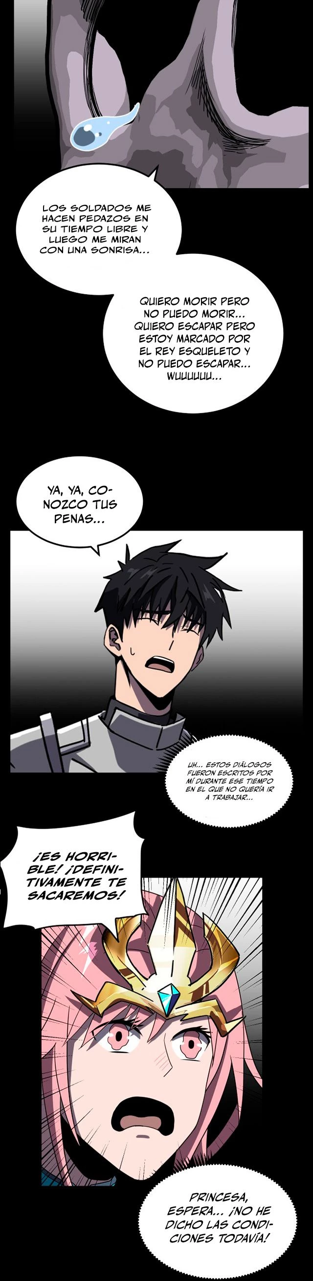Guía de Supervivencia de un Artista de Cómic - Capítulo 13 - Página 24 - LectorTMOo