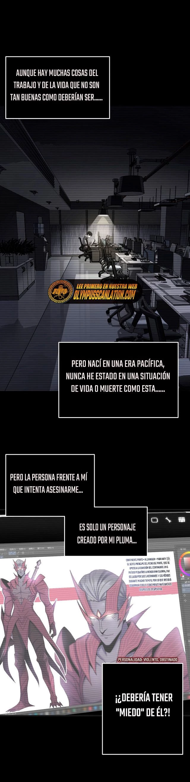 Guía de Supervivencia de un Artista de Cómic - Capítulo 2 - Página 11 - LectorTMOo