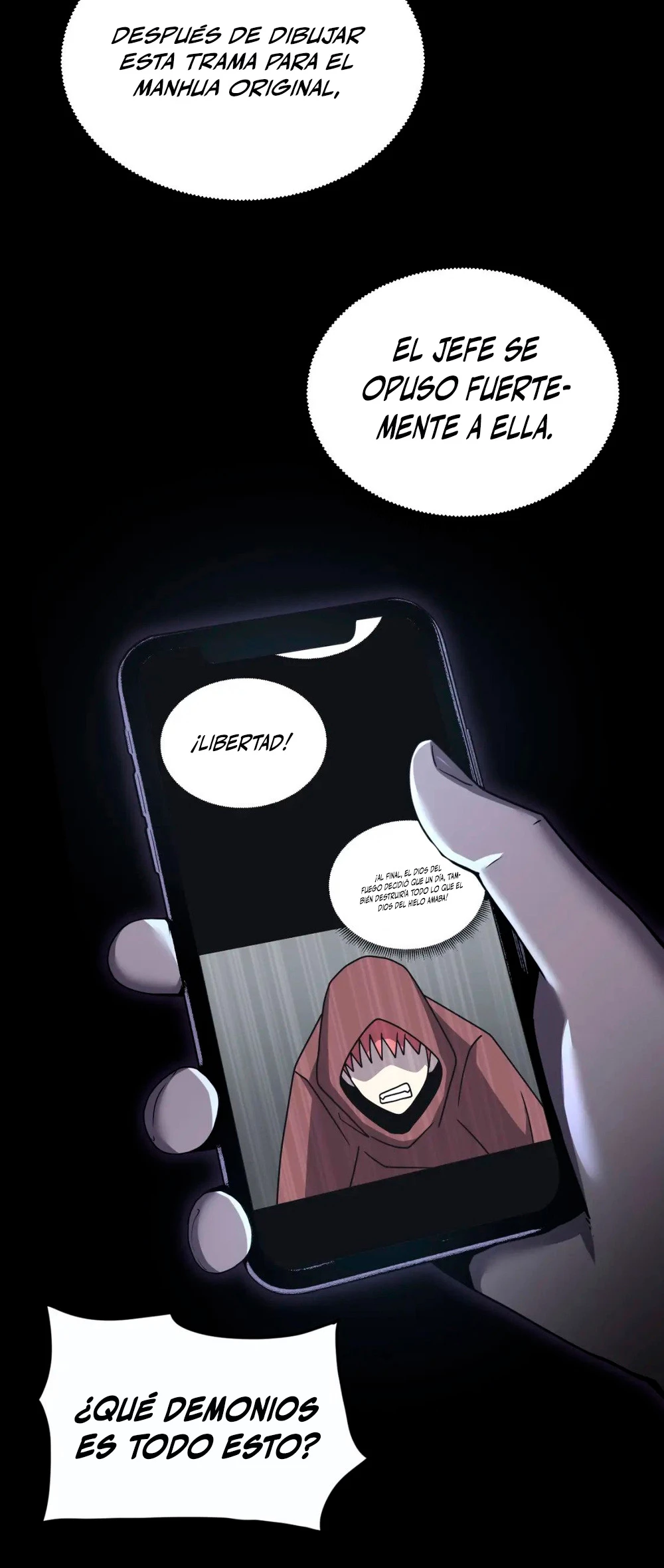 Guía de Supervivencia de un Artista de Cómic - Capítulo 23 - Página 21 - LectorTMOo