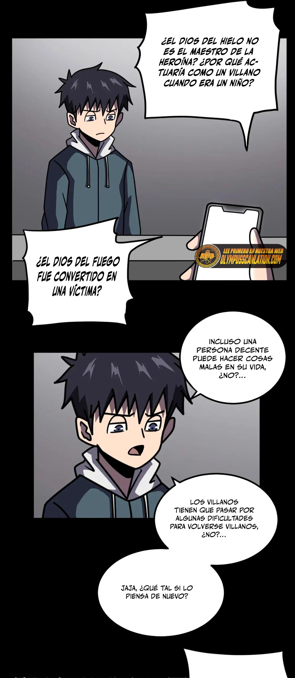Guía de Supervivencia de un Artista de Cómic - Capítulo 23 - Página 22 - LectorTMOo