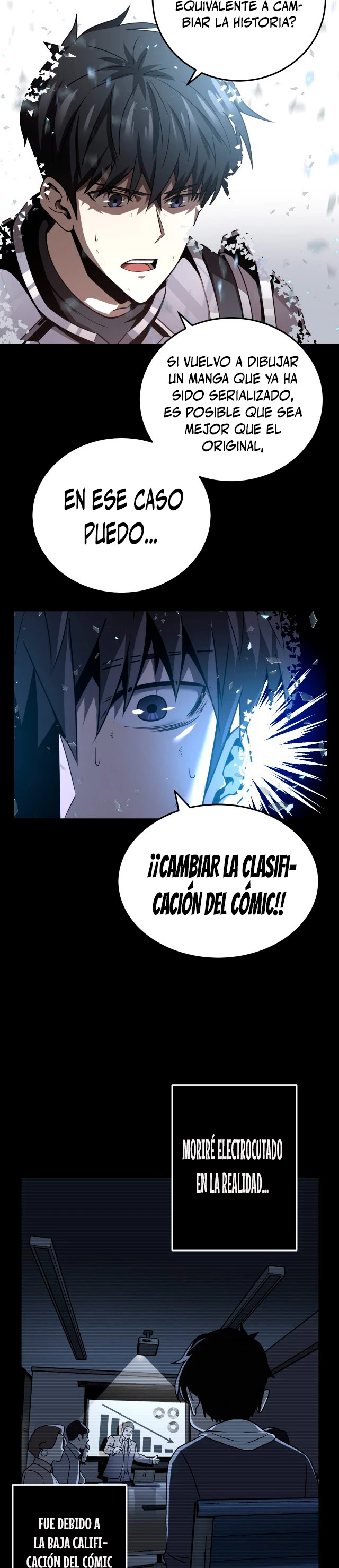 Guía de Supervivencia de un Artista de Cómic - Capítulo 3 - Página 5 - LectorTMOo