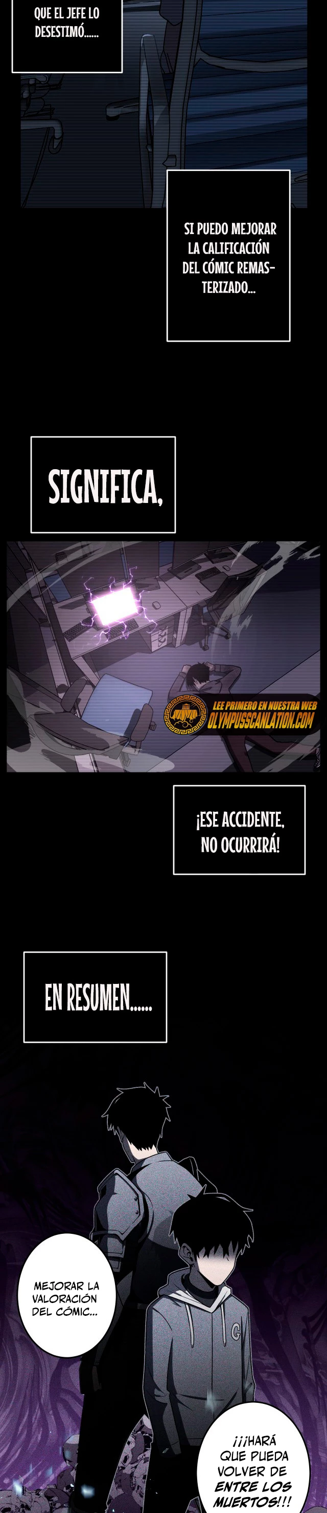 Guía de Supervivencia de un Artista de Cómic - Capítulo 3 - Página 6 - LectorTMOo