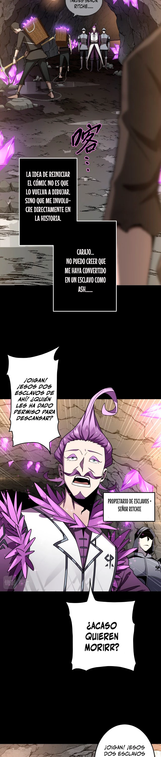 Guía de Supervivencia de un Artista de Cómic - Capítulo 3 - Página 18 - LectorTMOo