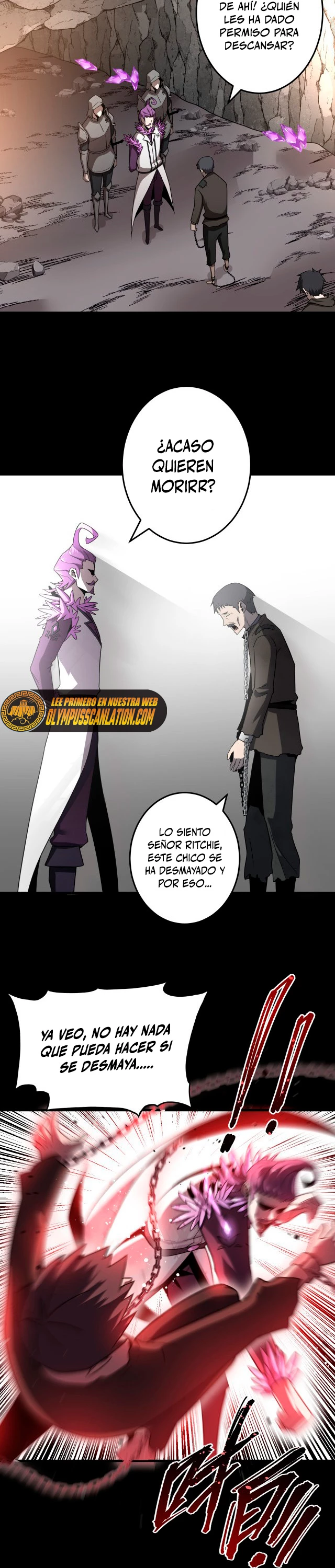 Guía de Supervivencia de un Artista de Cómic - Capítulo 3 - Página 19 - LectorTMOo