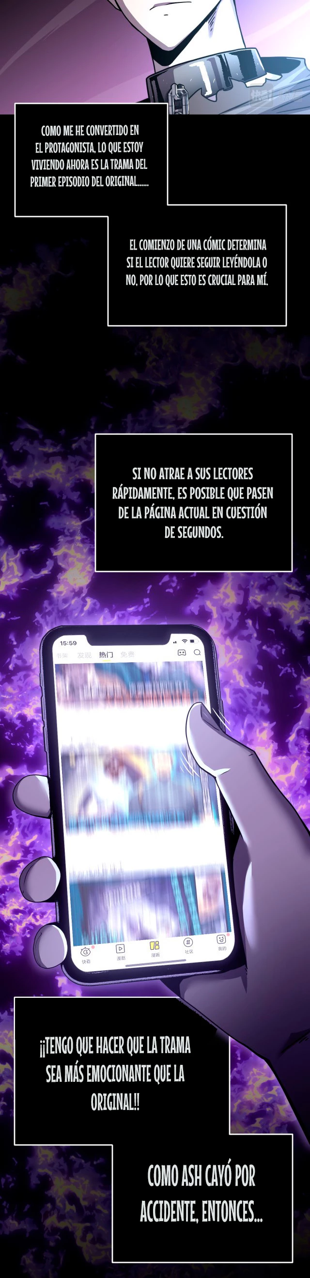 Guía de Supervivencia de un Artista de Cómic - Capítulo 3 - Página 33 - LectorTMOo