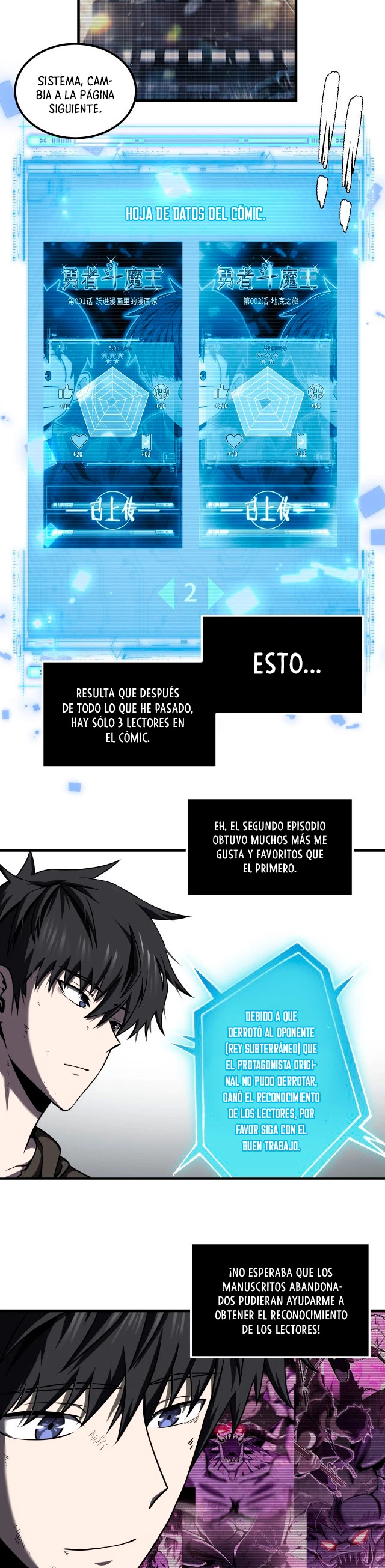 Guía de Supervivencia de un Artista de Cómic - Capítulo 7 - Página 18 - LectorTMOo