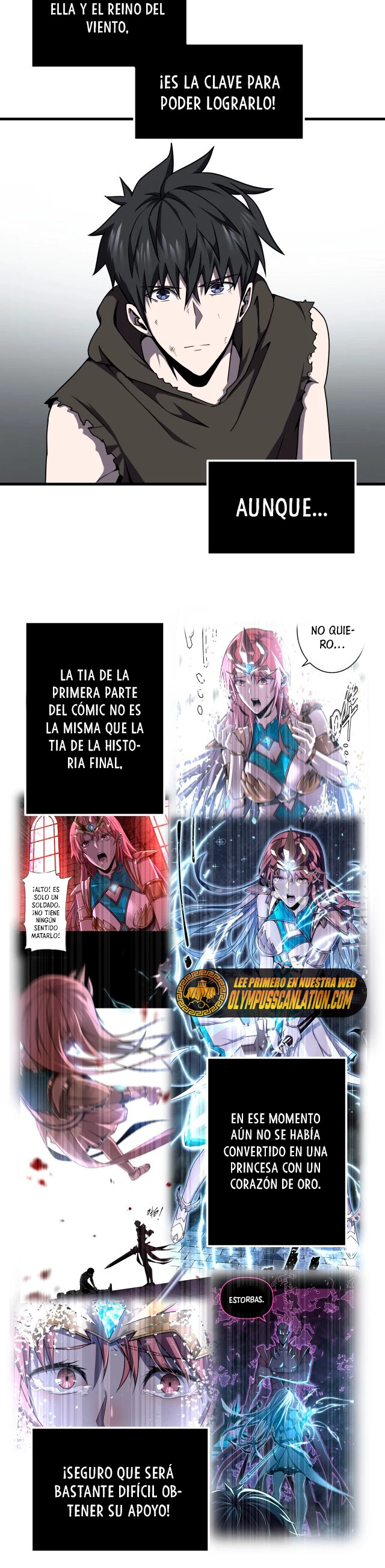 Guía de Supervivencia de un Artista de Cómic - Capítulo 7 - Página 21 - LectorTMOo