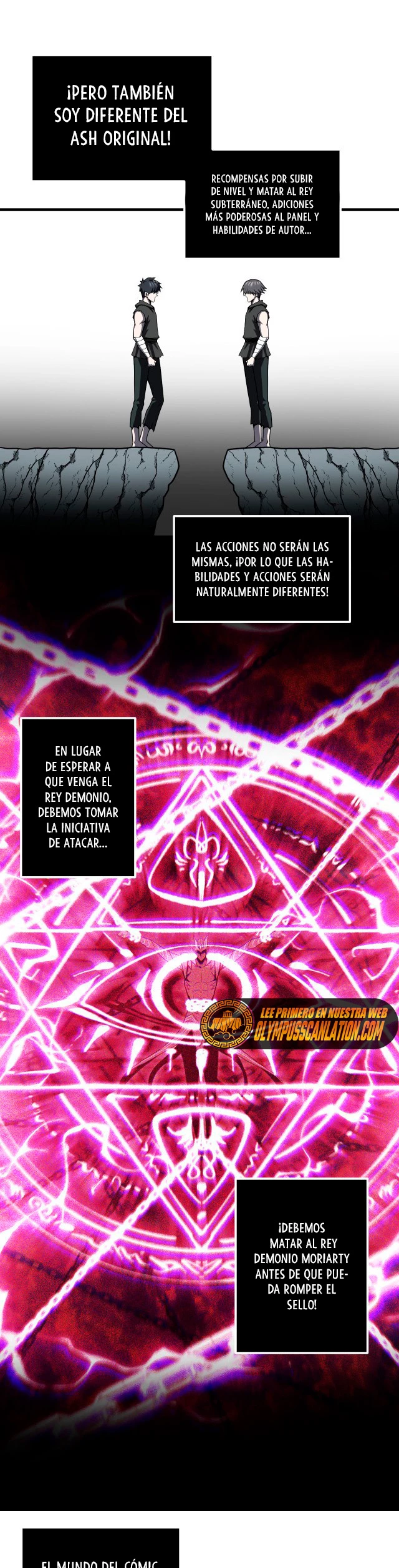Guía de Supervivencia de un Artista de Cómic - Capítulo 7 - Página 22 - LectorTMOo