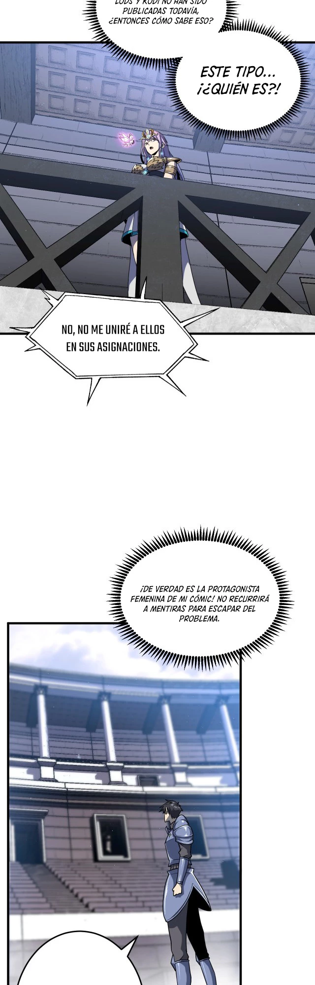Guía de Supervivencia de un Artista de Cómic - Capítulo 9 - Página 26 - LectorTMOo