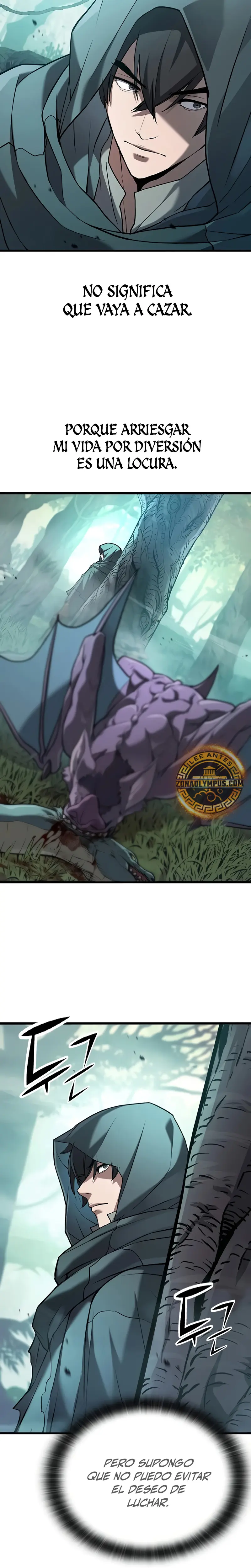 Guía de Supervivencia del Cazador de Bestias Demoníacas - Capítulo 1 - Página 5 - LectorTMOo
