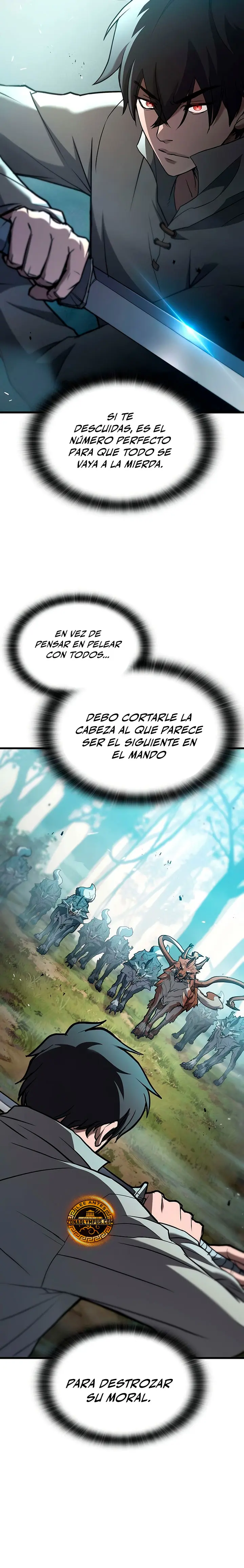 Guía de Supervivencia del Cazador de Bestias Demoníacas - Capítulo 2 - Página 6 - LectorTMOo