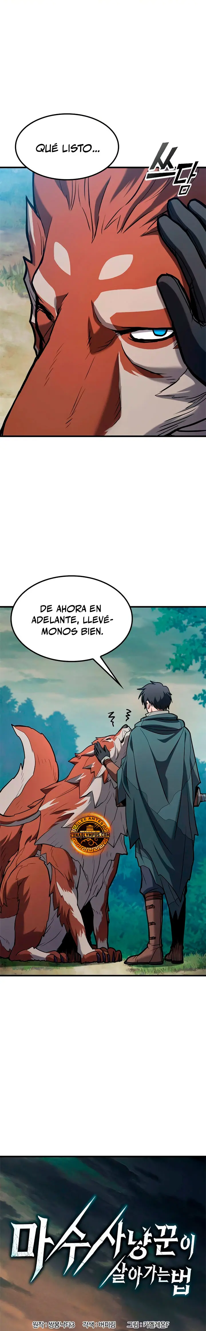 Guía de Supervivencia del Cazador de Bestias Demoníacas - Capítulo 3 - Página 17 - LectorTMOo