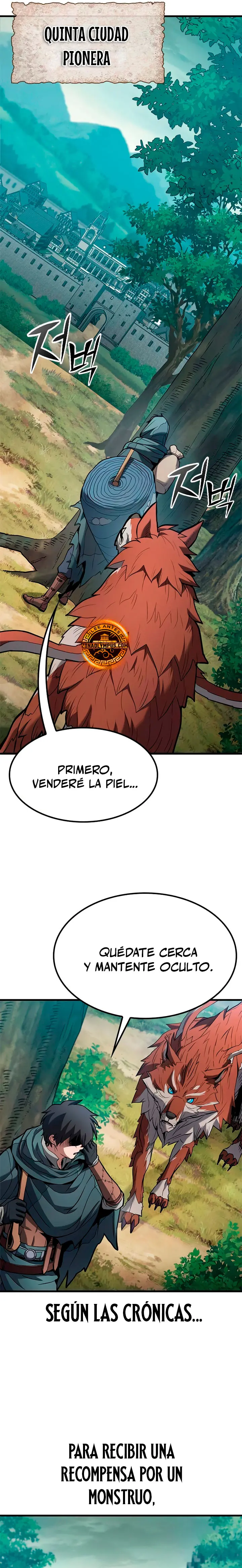 Guía de Supervivencia del Cazador de Bestias Demoníacas - Capítulo 3 - Página 25 - LectorTMOo