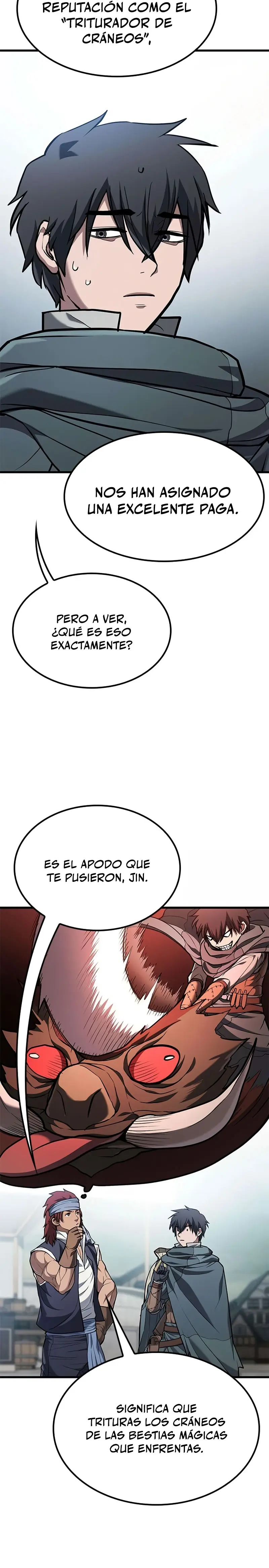 Guía de Supervivencia del Cazador de Bestias Demoníacas - Capítulo 7 - Página 29 - LectorTMOo