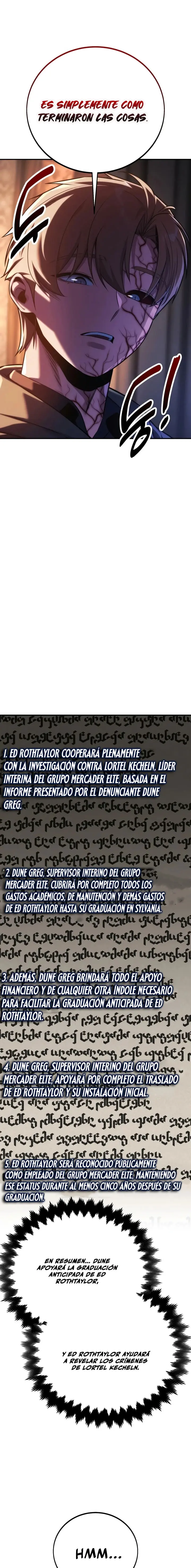 Guia de supervivencia del extra de la academia - Capítulo 110 - Página 5 - LectorTMOo