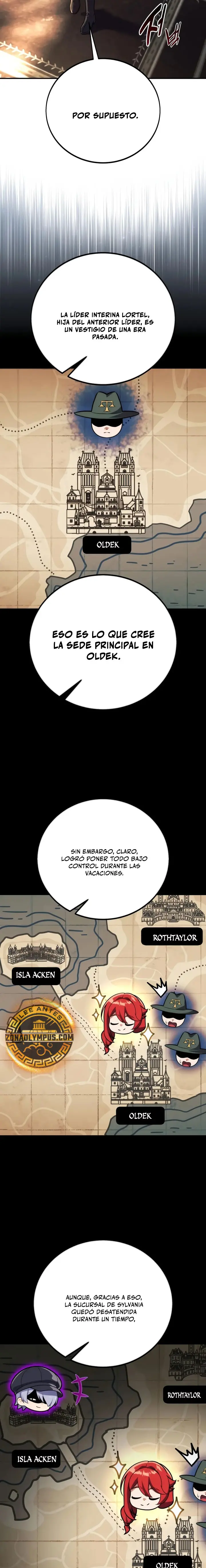 Guia de supervivencia del extra de la academia - Capítulo 110 - Página 8 - LectorTMOo