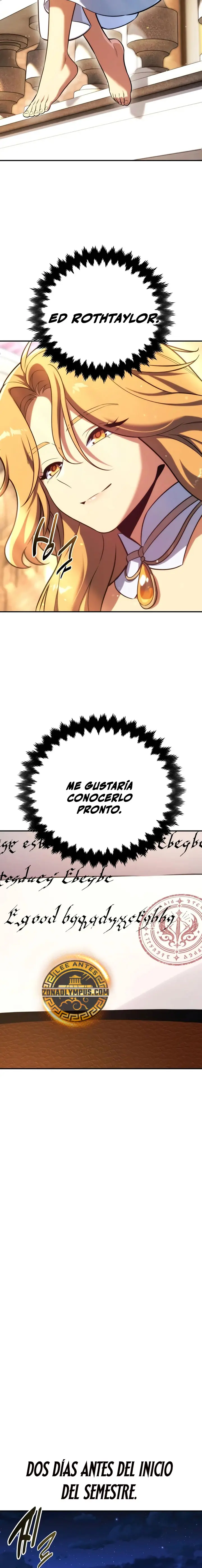 Guia de supervivencia del extra de la academia - Capítulo 110 - Página 22 - LectorTMOo