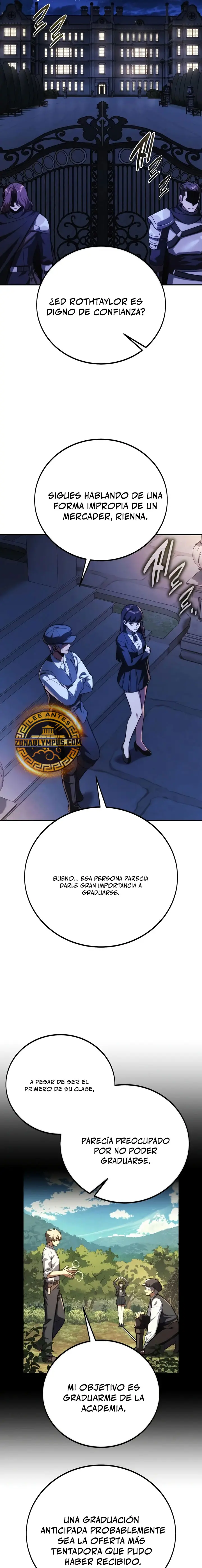 Guia de supervivencia del extra de la academia - Capítulo 110 - Página 23 - LectorTMOo