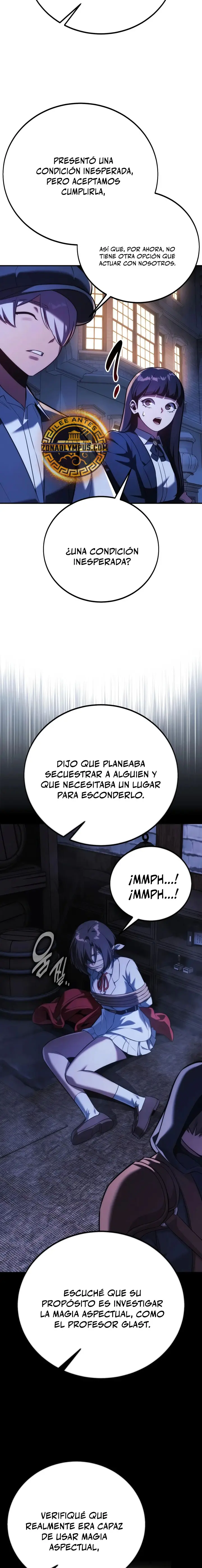 Guia de supervivencia del extra de la academia - Capítulo 110 - Página 24 - LectorTMOo