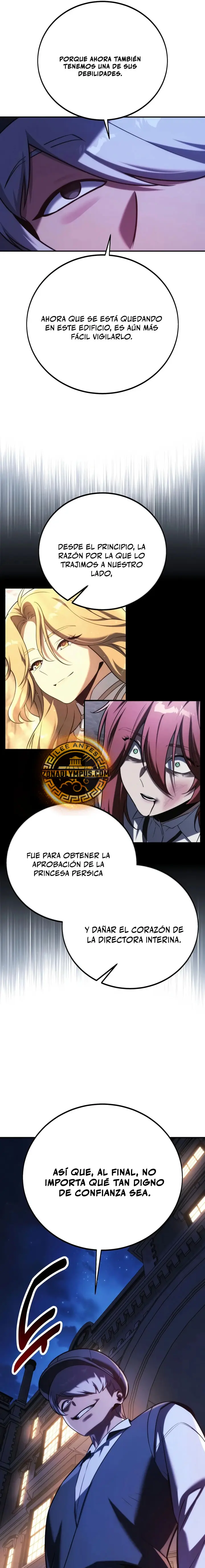 Guia de supervivencia del extra de la academia - Capítulo 110 - Página 26 - LectorTMOo