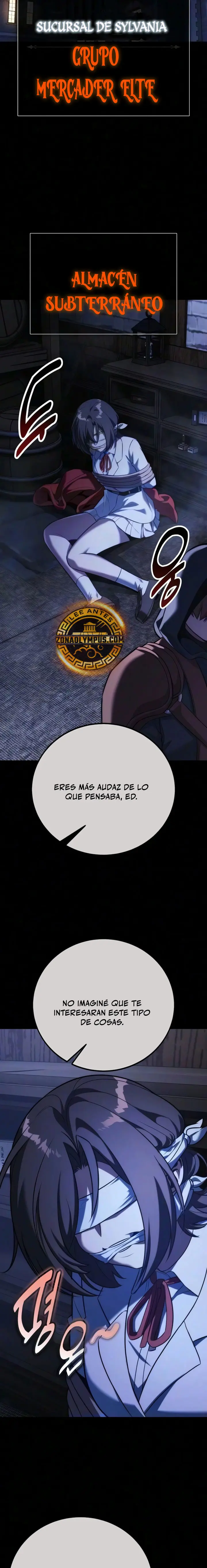 Guia de supervivencia del extra de la academia - Capítulo 111 - Página 18 - LectorTMOo