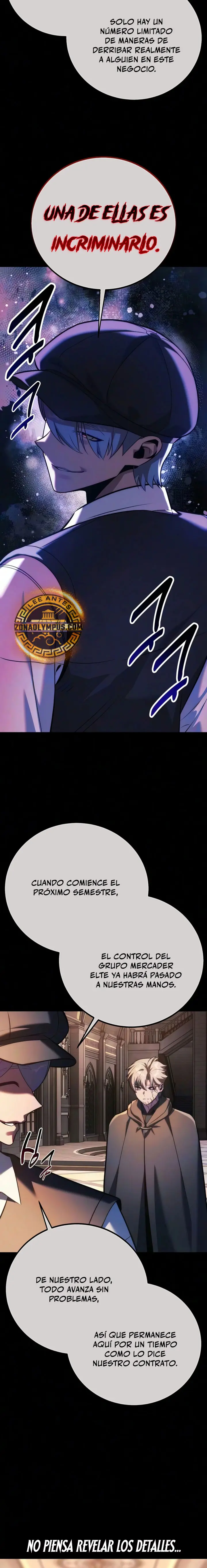 Guia de supervivencia del extra de la academia - Capítulo 111 - Página 20 - LectorTMOo