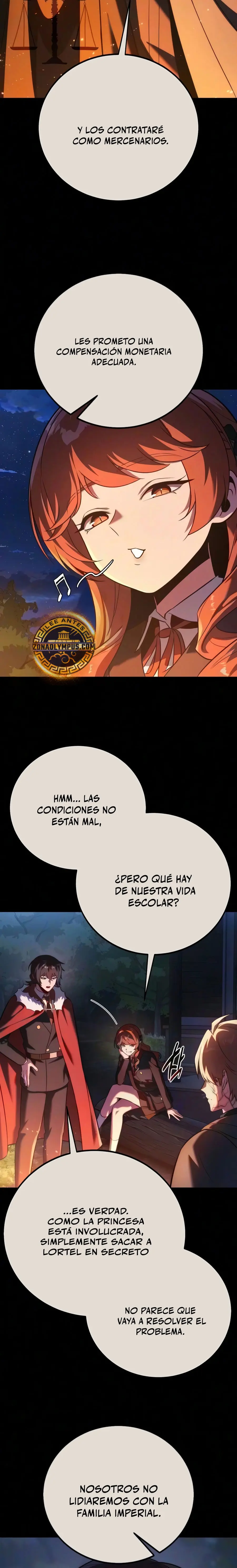 Guia de supervivencia del extra de la academia - Capítulo 112 - Página 5 - LectorTMOo