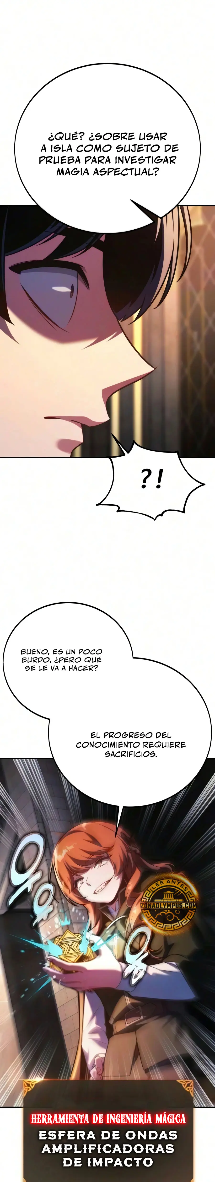 Guia de supervivencia del extra de la academia - Capítulo 112 - Página 17 - LectorTMOo