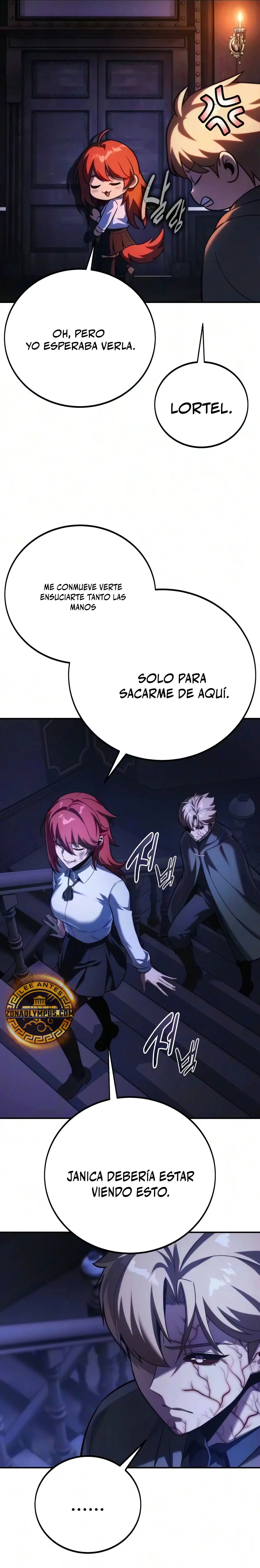 Guia de supervivencia del extra de la academia - Capítulo 112 - Página 31 - LectorTMOo