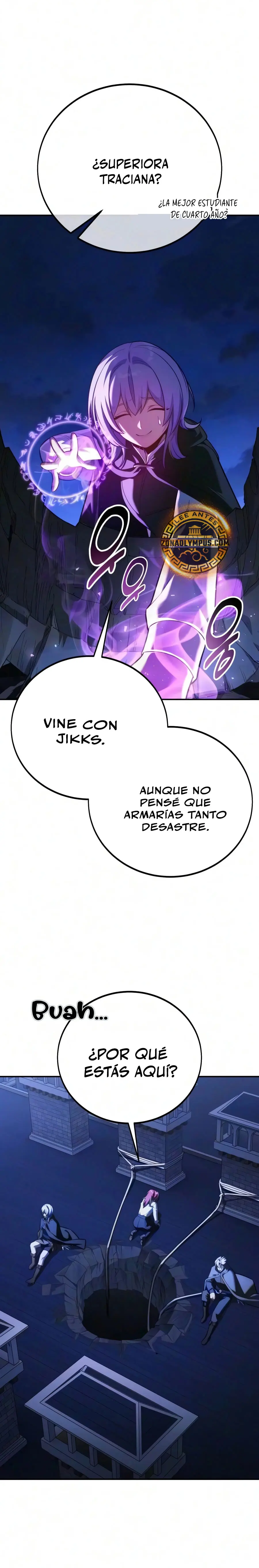 Guia de supervivencia del extra de la academia - Capítulo 112 - Página 38 - LectorTMOo