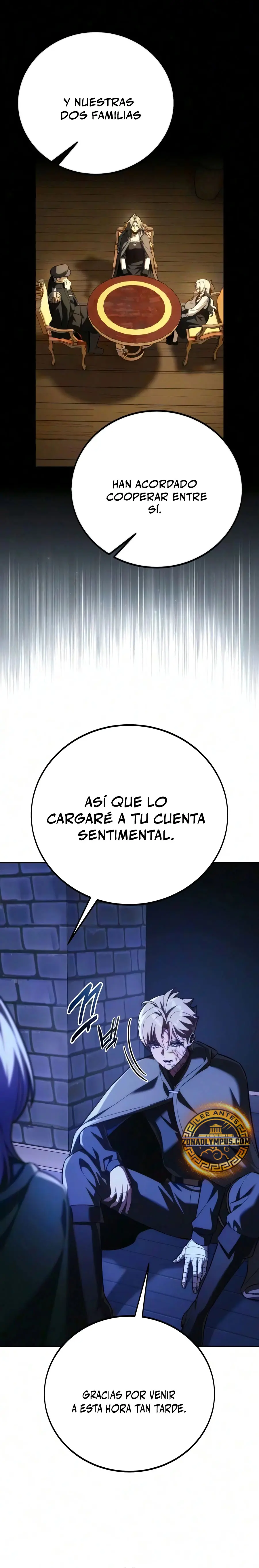 Guia de supervivencia del extra de la academia - Capítulo 112 - Página 40 - LectorTMOo