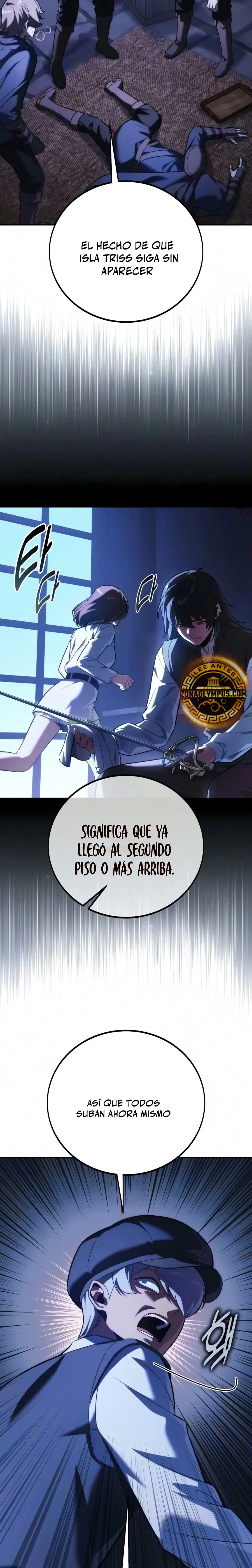 Guía de supervivencia del extra de la academia capítulo 113 página 17