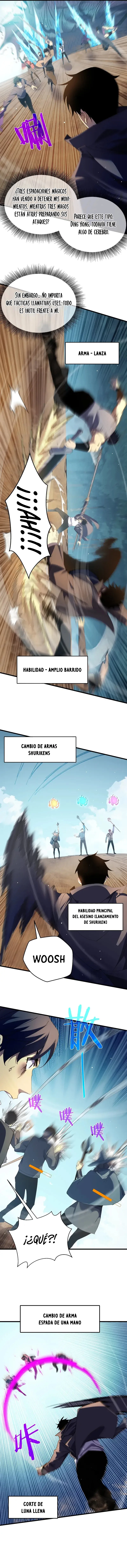 ¡Hago mucho daño con mi Habilida pasiva! - Capítulo 11 - Página 16 - LectorTMOo