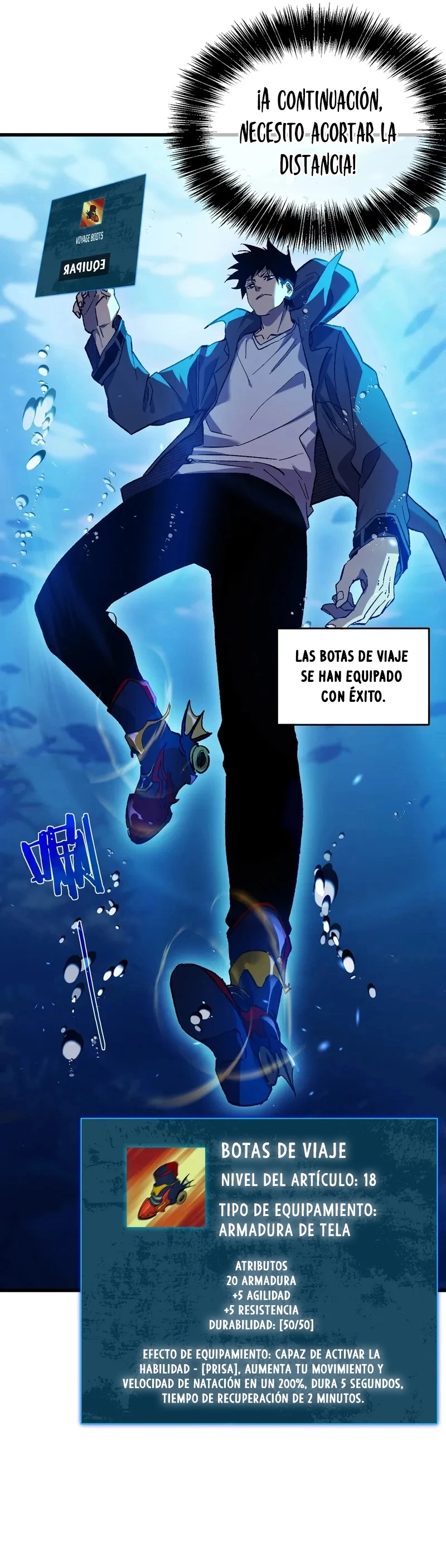 ¡Hago mucho daño con mi Habilida pasiva! - Capítulo 12 - Página 21 - LectorTMOo