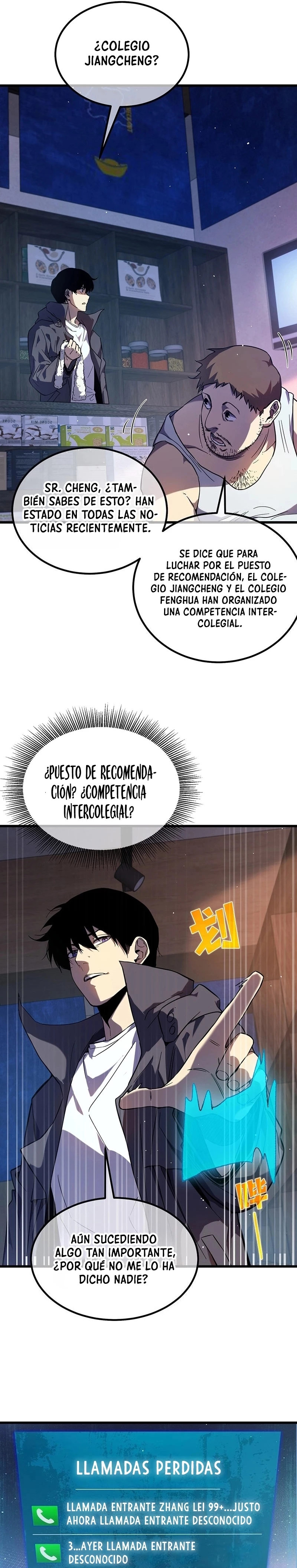 ¡Hago mucho daño con mi Habilida pasiva! - Capítulo 13 - Página 7 - LectorTMOo