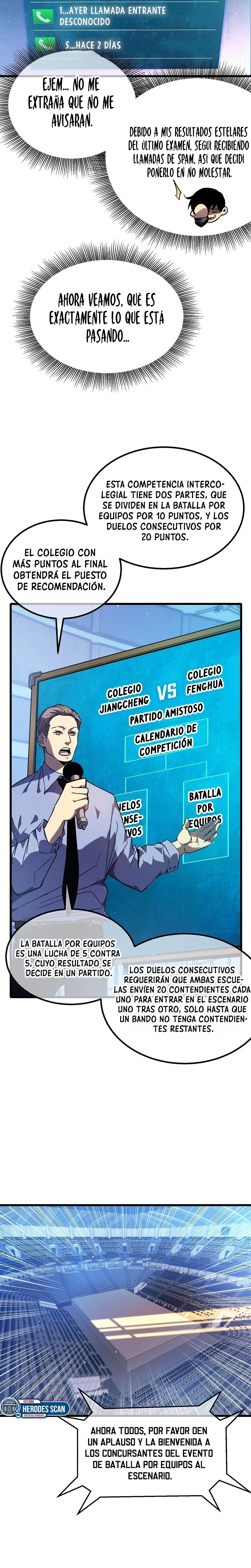 ¡Hago mucho daño con mi Habilida pasiva! - Capítulo 13 - Página 8 - LectorTMOo