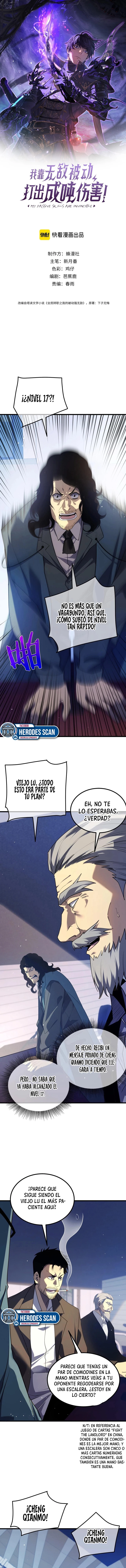 ¡Hago mucho daño con mi Habilida pasiva! - Capítulo 14 - Página 6 - LectorTMOo
