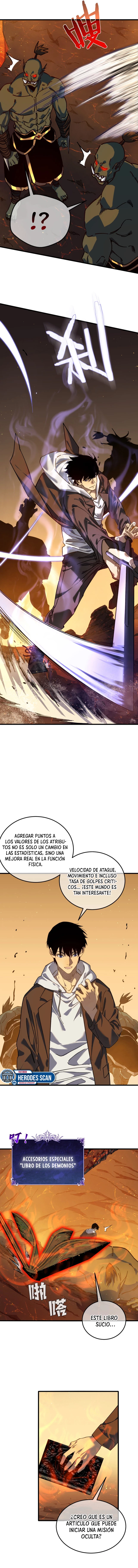 ¡Hago mucho daño con mi Habilida pasiva! - Capítulo 4 - Página 5 - LectorTMOo