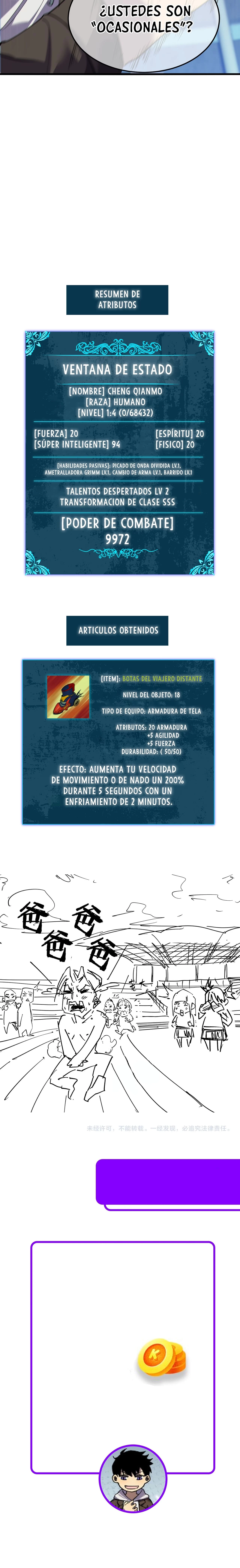 ¡Hago mucho daño con mi Habilida pasiva! - Capítulo 7 - Página 25 - LectorTMOo