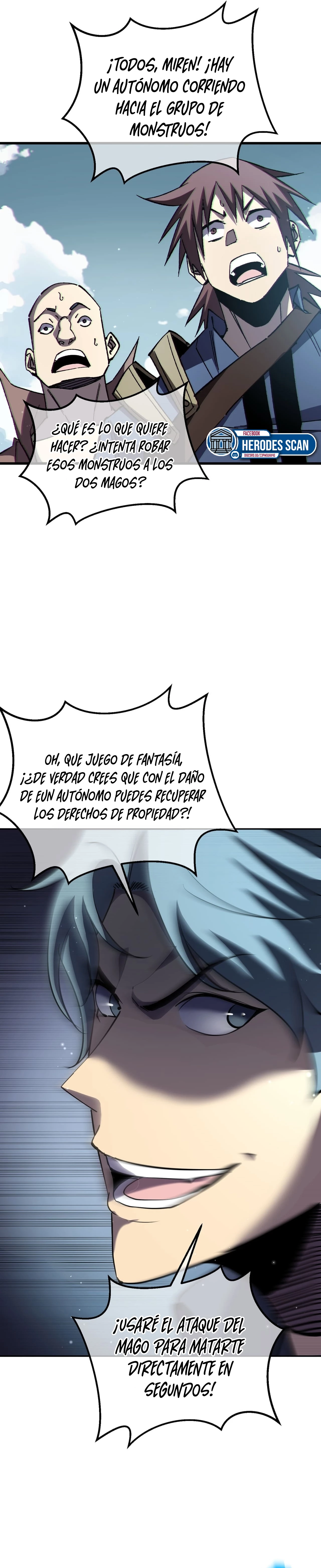 ¡Hago mucho daño con mi Habilida pasiva! - Capítulo 8 - Página 21 - LectorTMOo