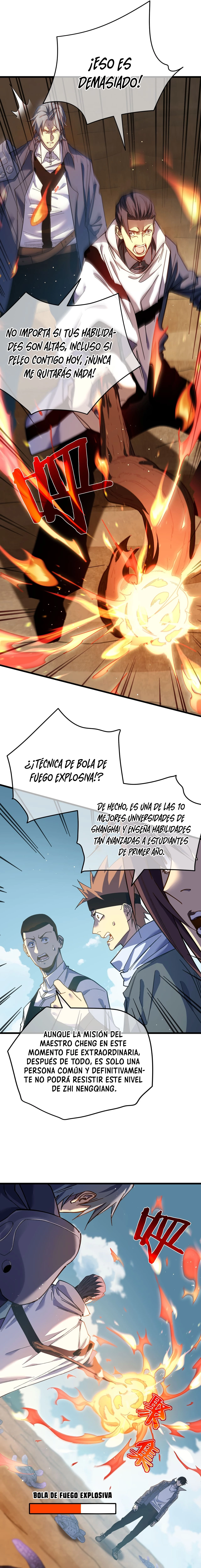 ¡Hago mucho daño con mi Habilida pasiva! - Capítulo 9 - Página 8 - LectorTMOo