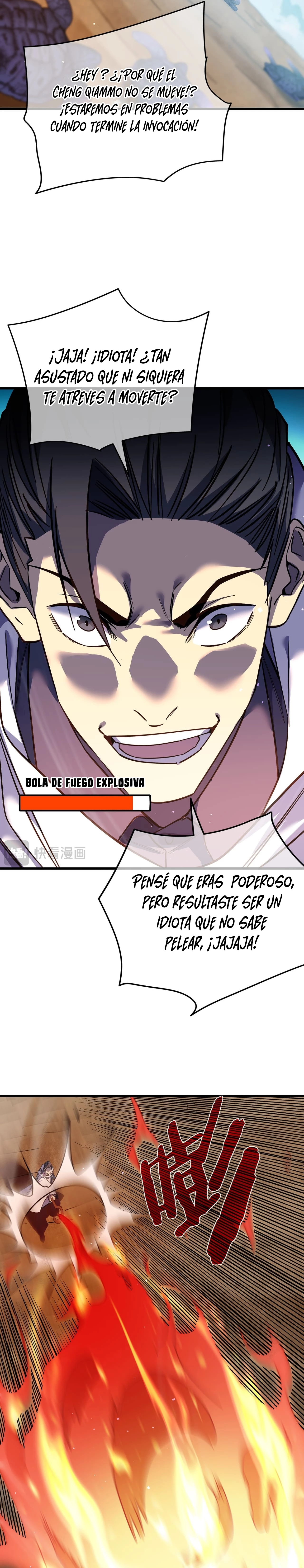 ¡Hago mucho daño con mi Habilida pasiva! - Capítulo 9 - Página 9 - LectorTMOo