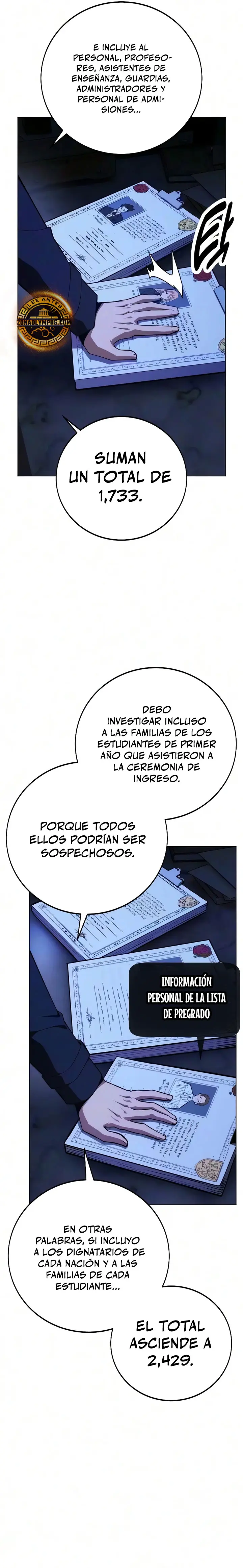 Han Pasado 30 Años Desde el Prólogo capítulo 11 página 13