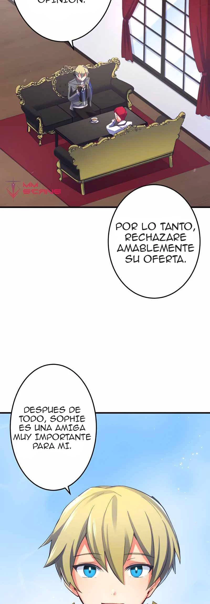 He reencarnado como hijo de un aristócrata - Capítulo 16 - Página 8 - LectorTMOo