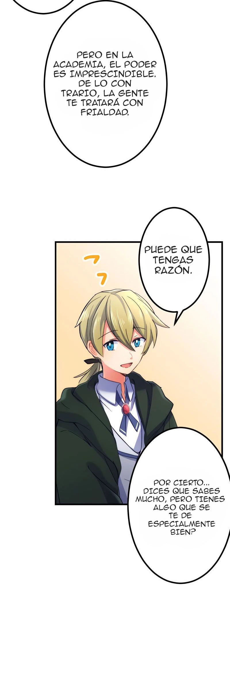 He reencarnado como hijo de un aristócrata - Capítulo 19 - Página 42 - LectorTMOo