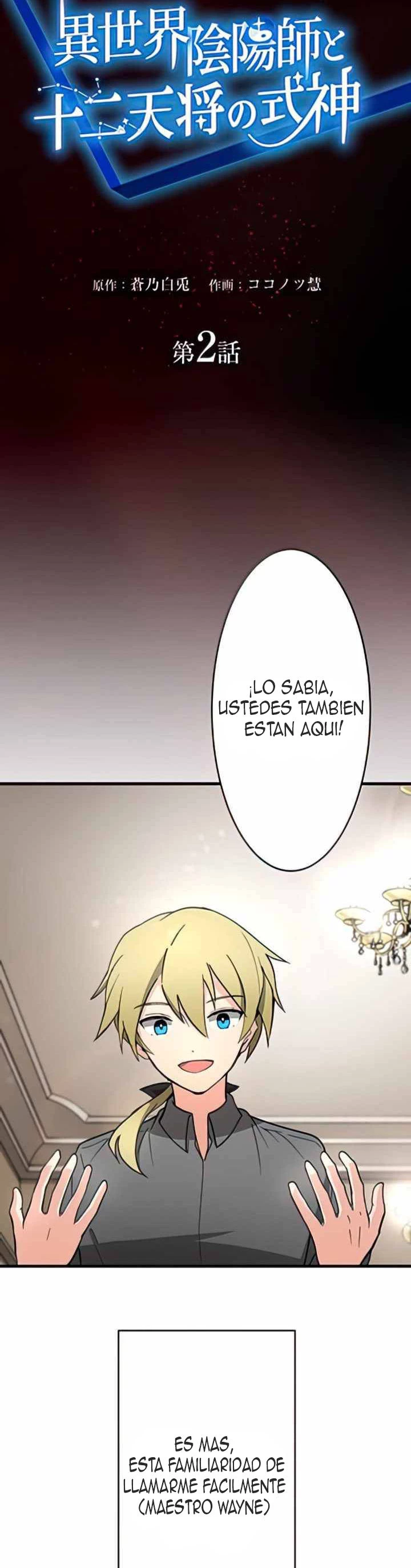 He reencarnado como hijo de un aristócrata - Capítulo 2 - Página 9 - LectorTMOo