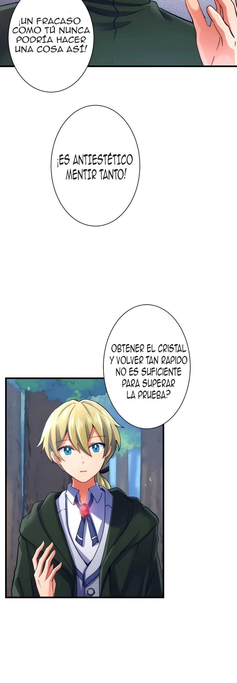 He reencarnado como hijo de un aristócrata - Capítulo 22 - Página 20 - LectorTMOo