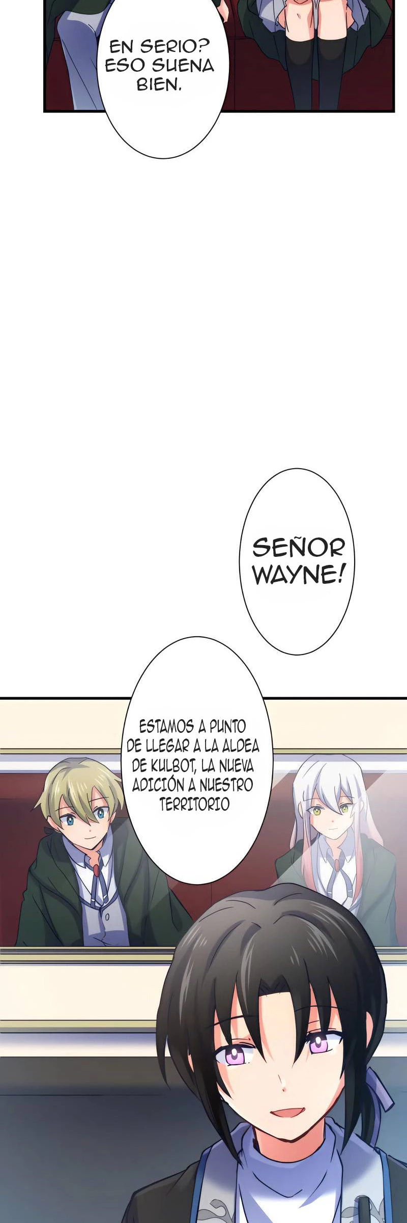 He reencarnado como hijo de un aristócrata - Capítulo 23 - Página 32 - LectorTMOo