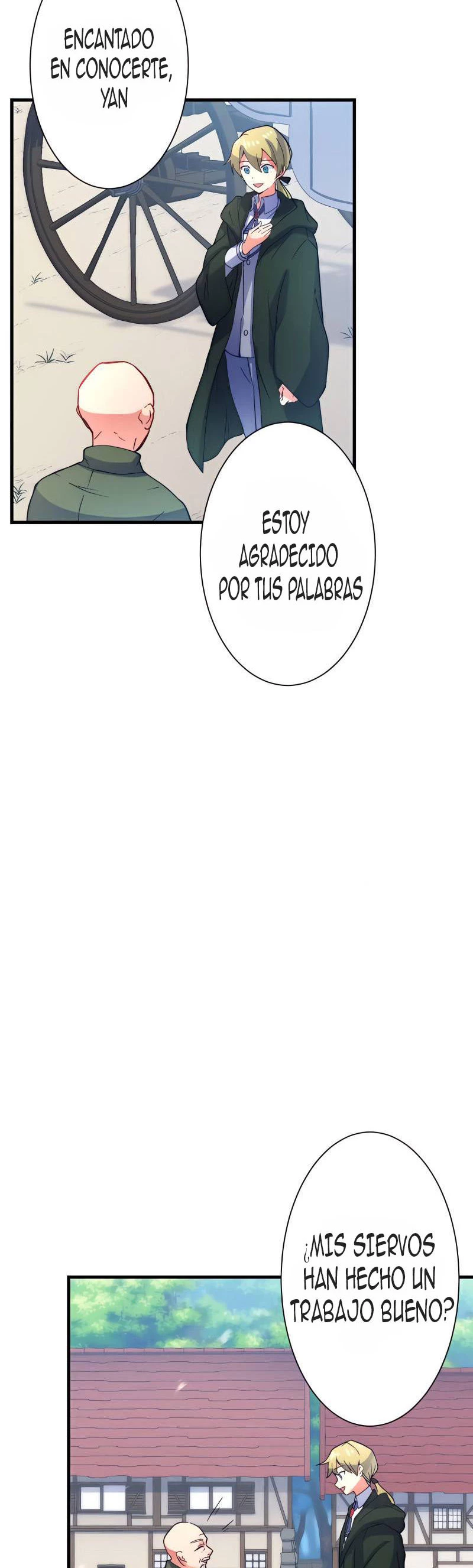 He reencarnado como hijo de un aristócrata - Capítulo 23 - Página 37 - LectorTMOo