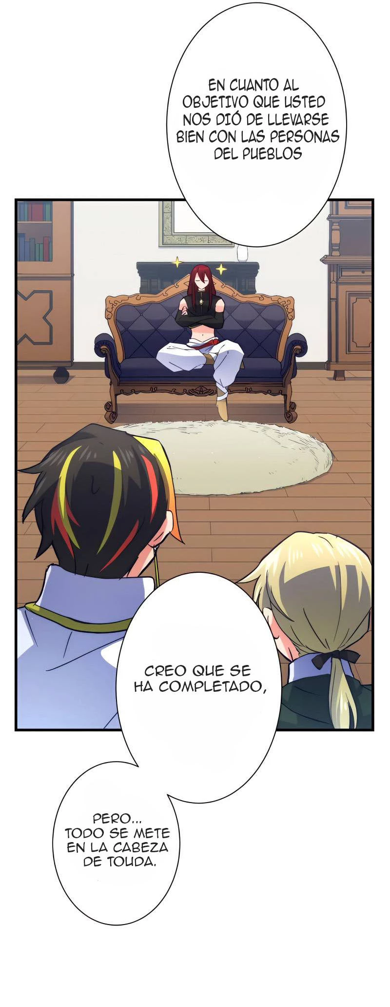 He reencarnado como hijo de un aristócrata - Capítulo 23 - Página 51 - LectorTMOo
